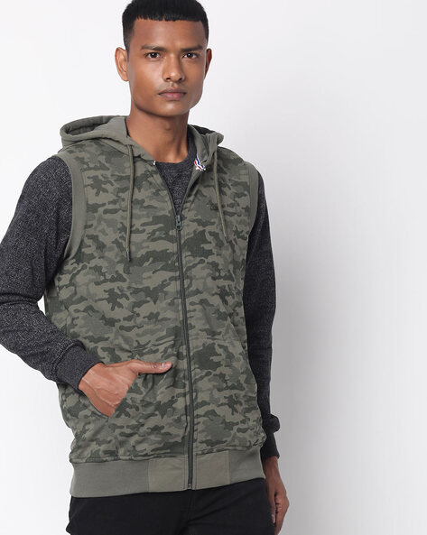 Buy Olive Green Sweatshirt Hoodies for Men by DNMX Online Ajio