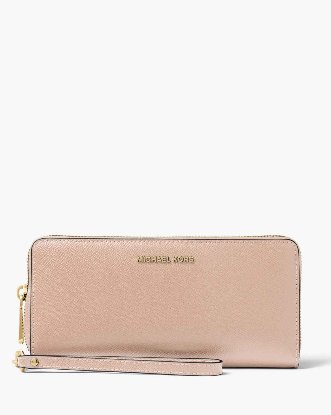 Fuchsia michael kors wallet new arrivals