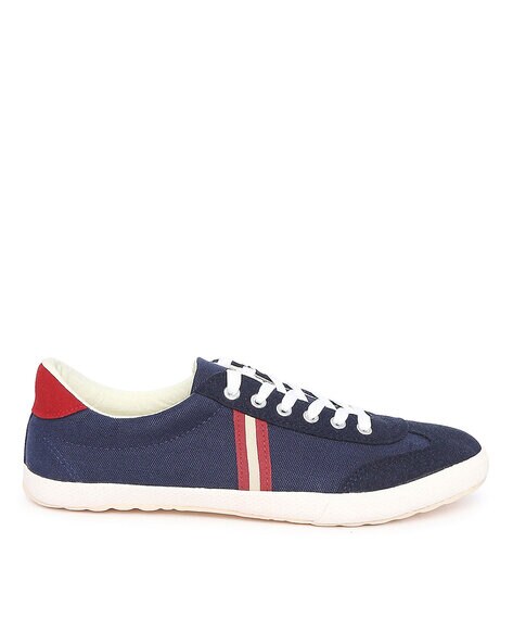 Buy Navy Sneakers for Men by Ajile by Pantaloons Online Ajio