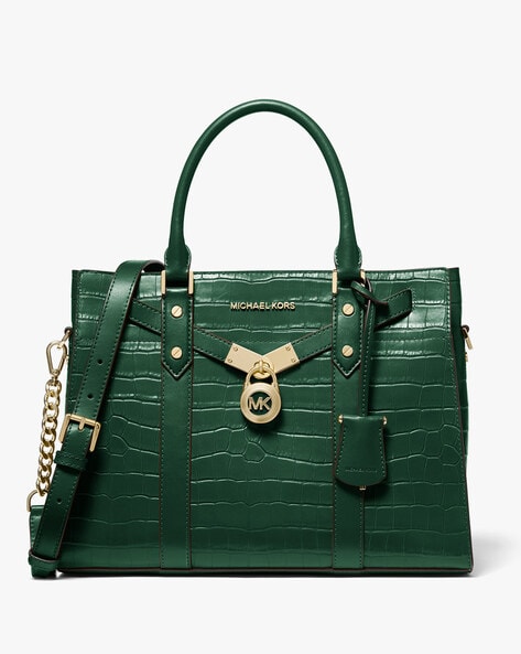 Arriba 30+ imagen michael kors green hamilton - Thptnganamst.edu.vn