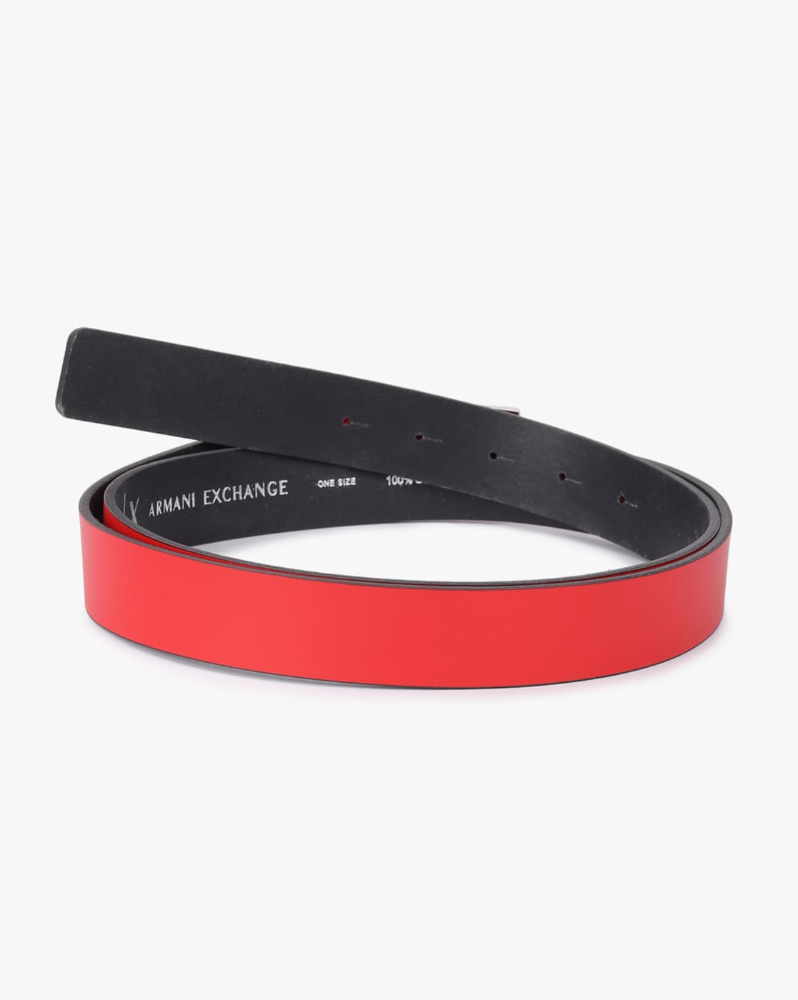 Buy Red Belts for Men by ARMANI EXCHANGE Online 