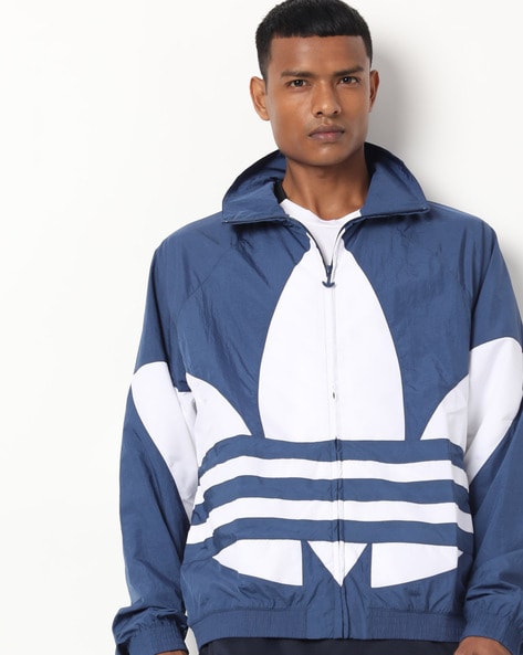 Ongewapend Sceptisch Overleving Buy Blue Jackets & Coats for Men by Adidas Originals Online | Ajio.com