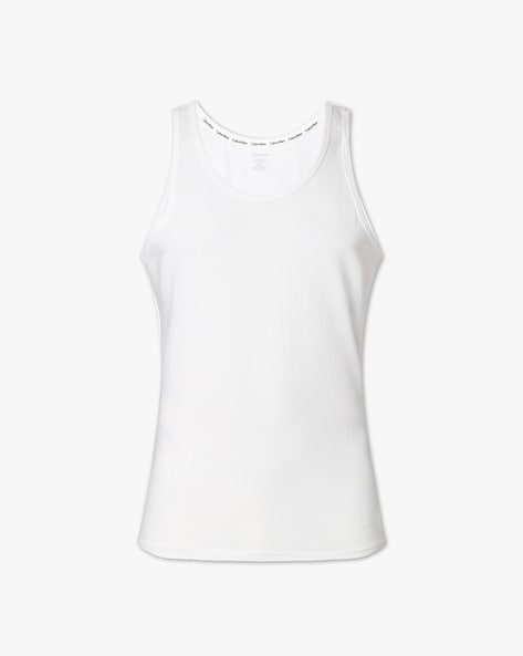 Calvin Klein Underwear Round-Neck Vest