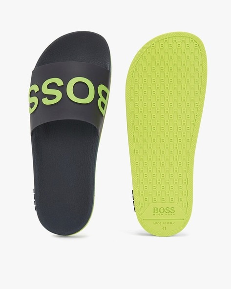 Hugo boss hot sale sliders mens