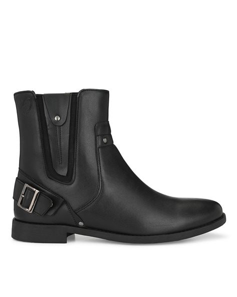 delize black boots