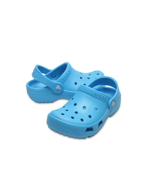 Electric on sale blue crocs