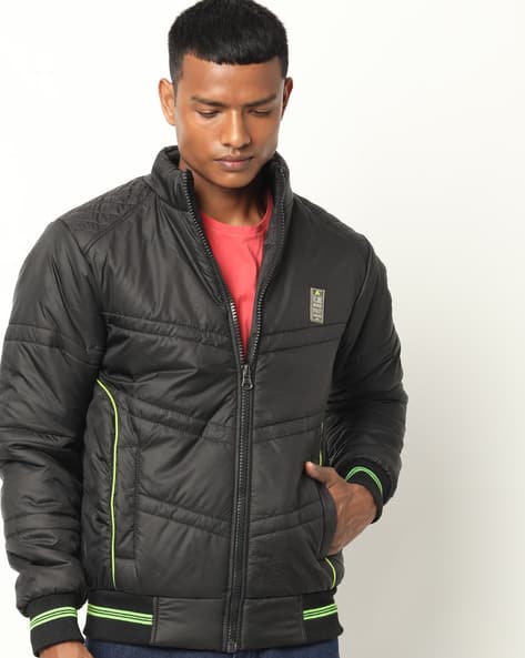 black mens jackets and coats