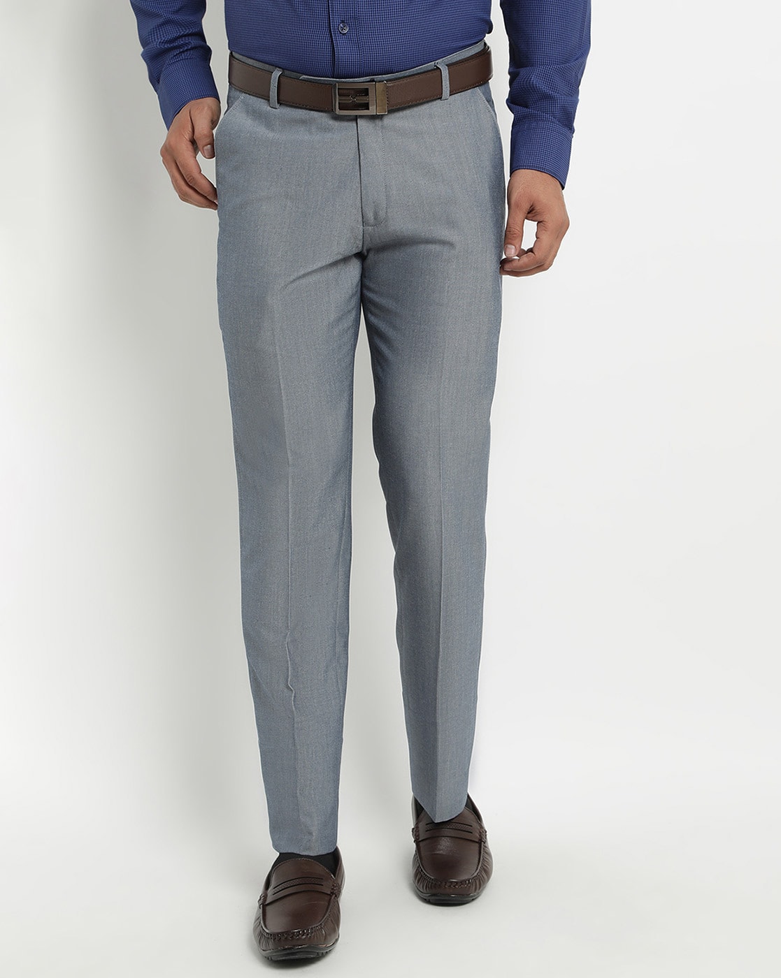 Buy Grey Trousers & Pants for Men by Cobb Online | Ajio.com