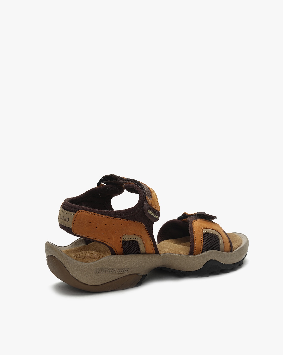 Buy Woodland Mens Navy Blue Sports Sandals at Redfynd