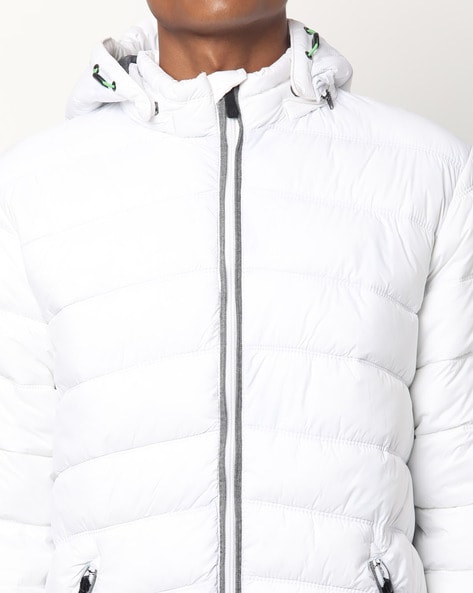 Lightweight clearance white jacket