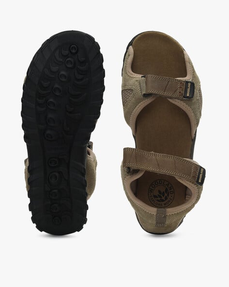 Buy Khaki Sandals for Men by WOODLAND 
