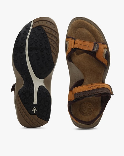 Ajio woodland online sandals