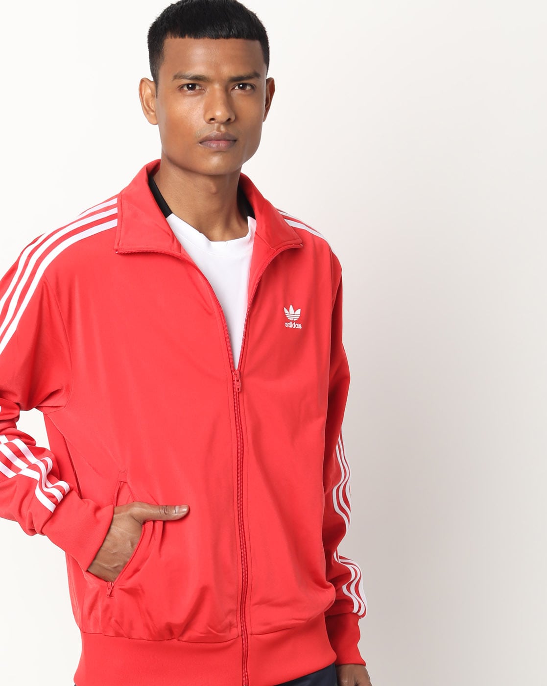 adidas red jacket india