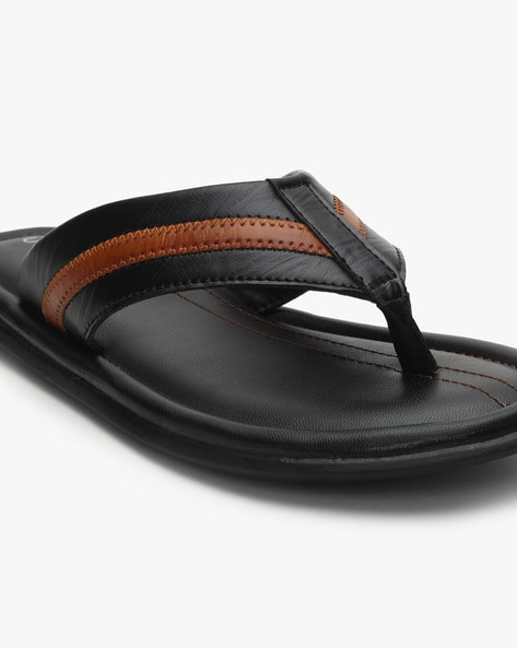 Buy Black Flip Flop \u0026 Slippers for Men 