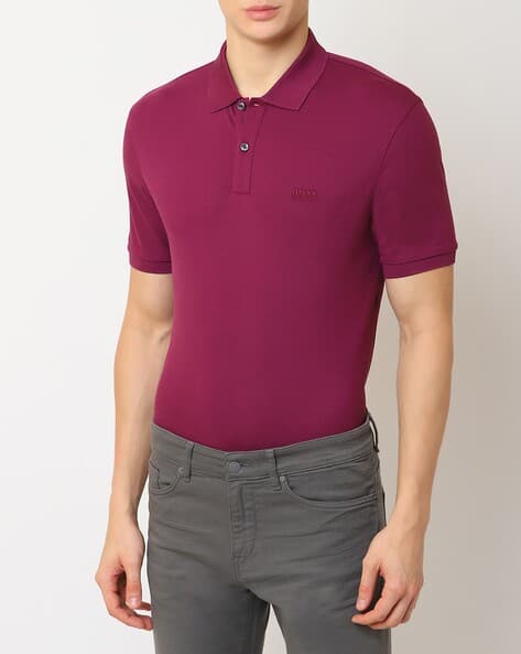 Cotton Polo T-shirt