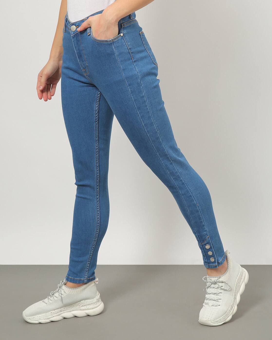 light blue jeggings womens