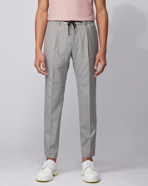 Buy Pleated Trousers Men online in India