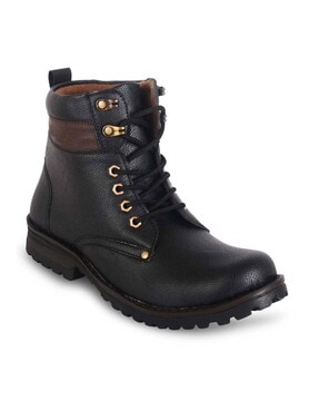 buy leather boots online india