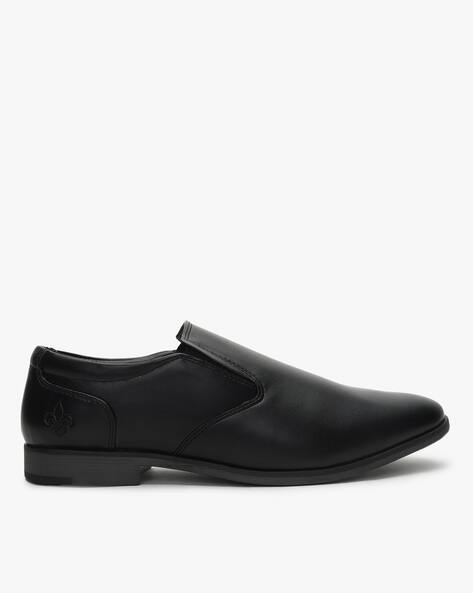 Buy Black Formal Shoes for Men by Bond 