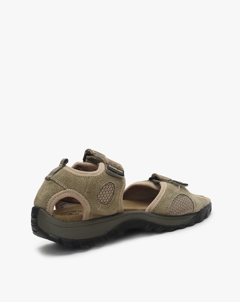 Buy Khaki Sandals for Men by WOODLAND 