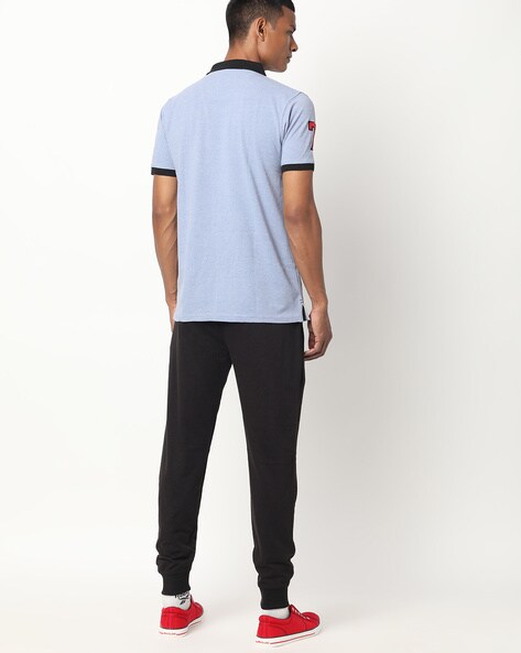 Polo T-shirt & Joggers Tracksuit Set