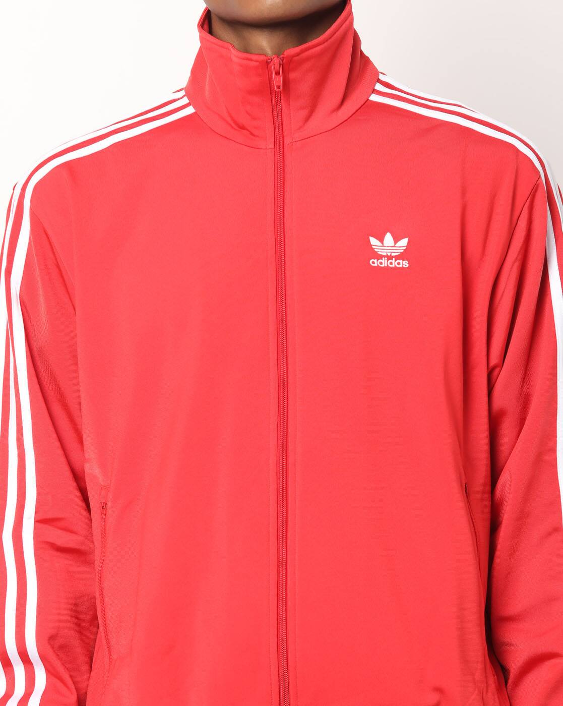 adidas original red jacket