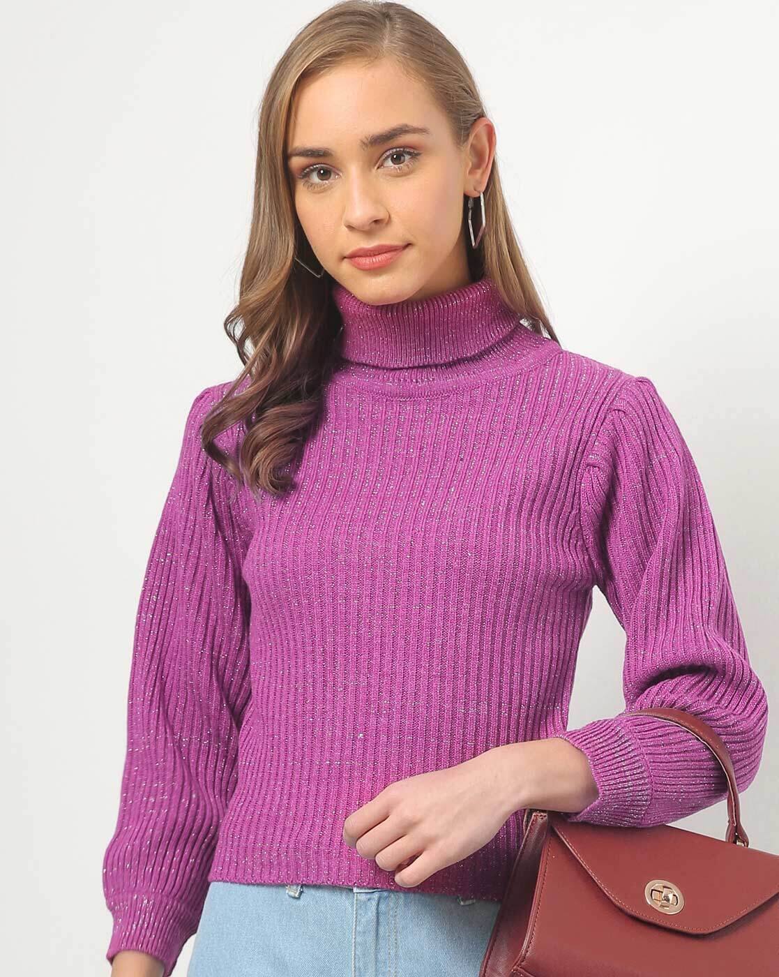 Buy Purple Sweaters \u0026 Cardigans for 