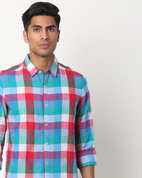 Buy Multicoloured Shirts for Men by 