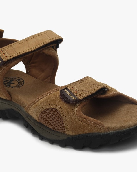Buy Brown Sandals for Men by WOODLAND 