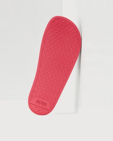 Hugo boss best sale red sliders