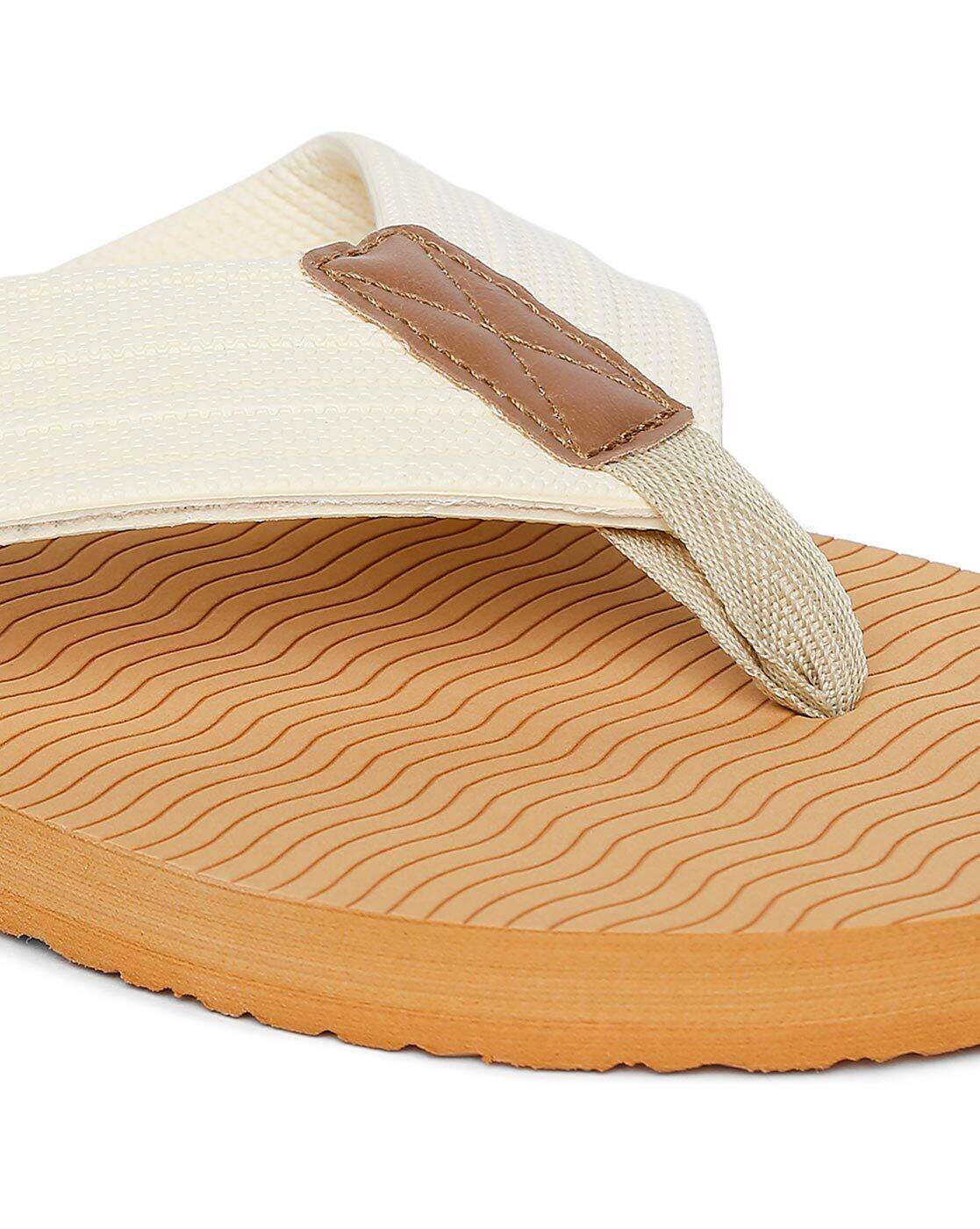 Buy Beige Flip Flop \u0026 Slippers for Men 