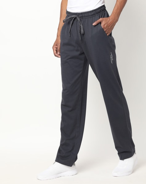 Buy Jockey Charcoal Grey Slim Fit Track Pants - Track Pants for Men 1999144  | Myntra