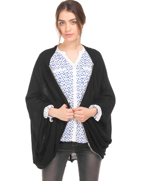 Black kimono outlet shrug