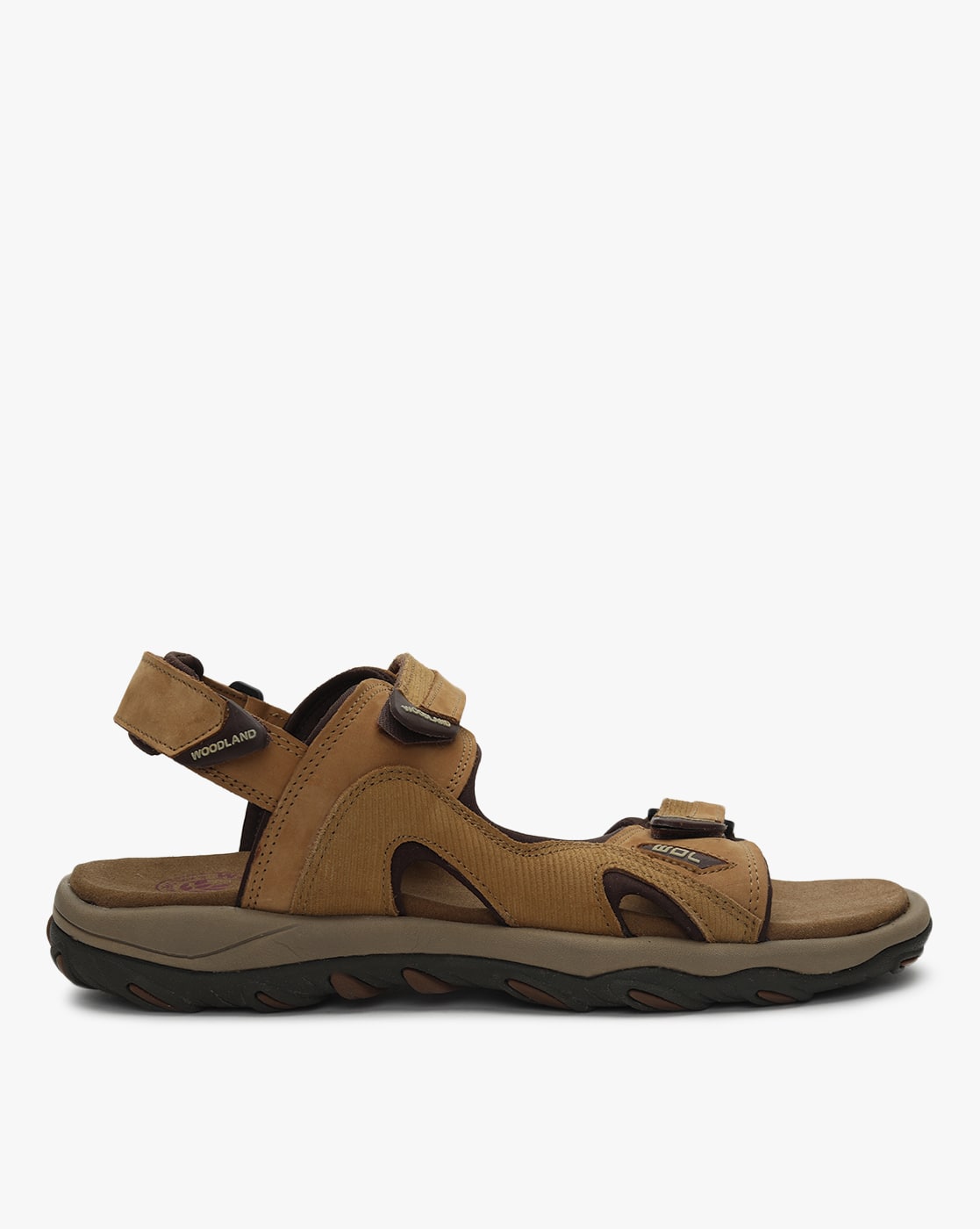 Buy Brown Sandals for Men by WOODLAND Online | Ajio.com