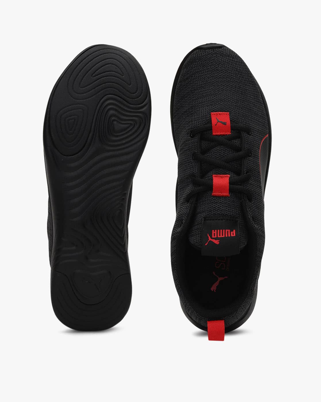 PUMA Softride Vital Clean Lace-Up Running Shoes