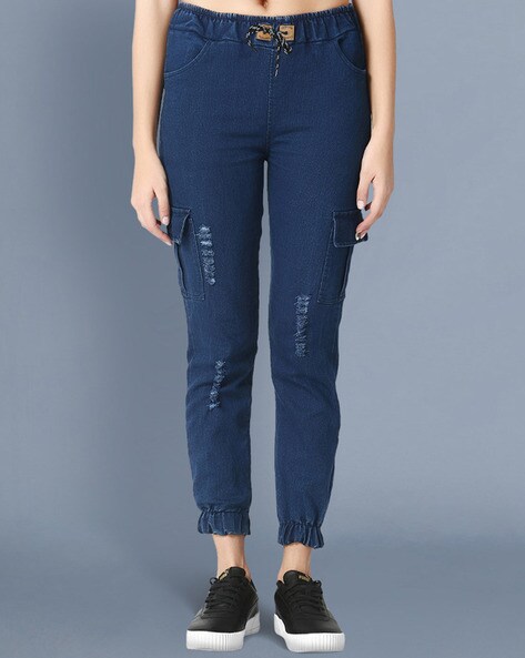 slim fit jogger jeans