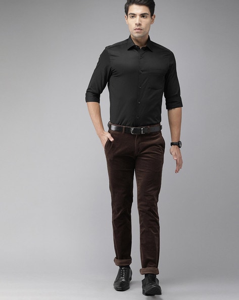 Mens casual Shirt and black pant with black Loafers ! | Mens casual outfits  summer, Men fashion casual shirts, Mens business casual outfits