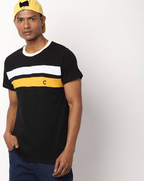 Buy Black Tshirts for Men by CHROMOZOME 
