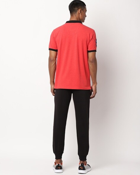 Polo T-shirt & Joggers Tracksuit Set