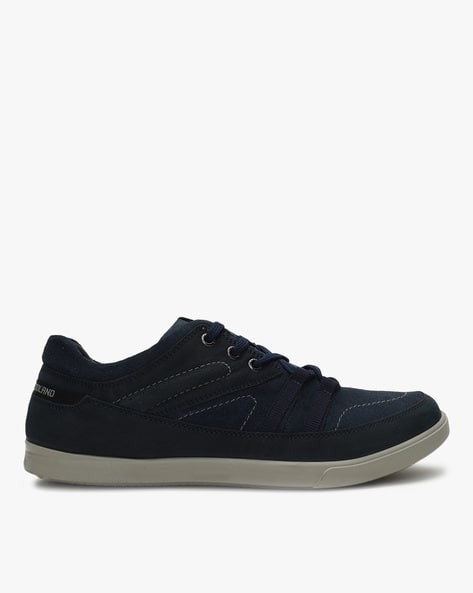woodland navy casual shoes