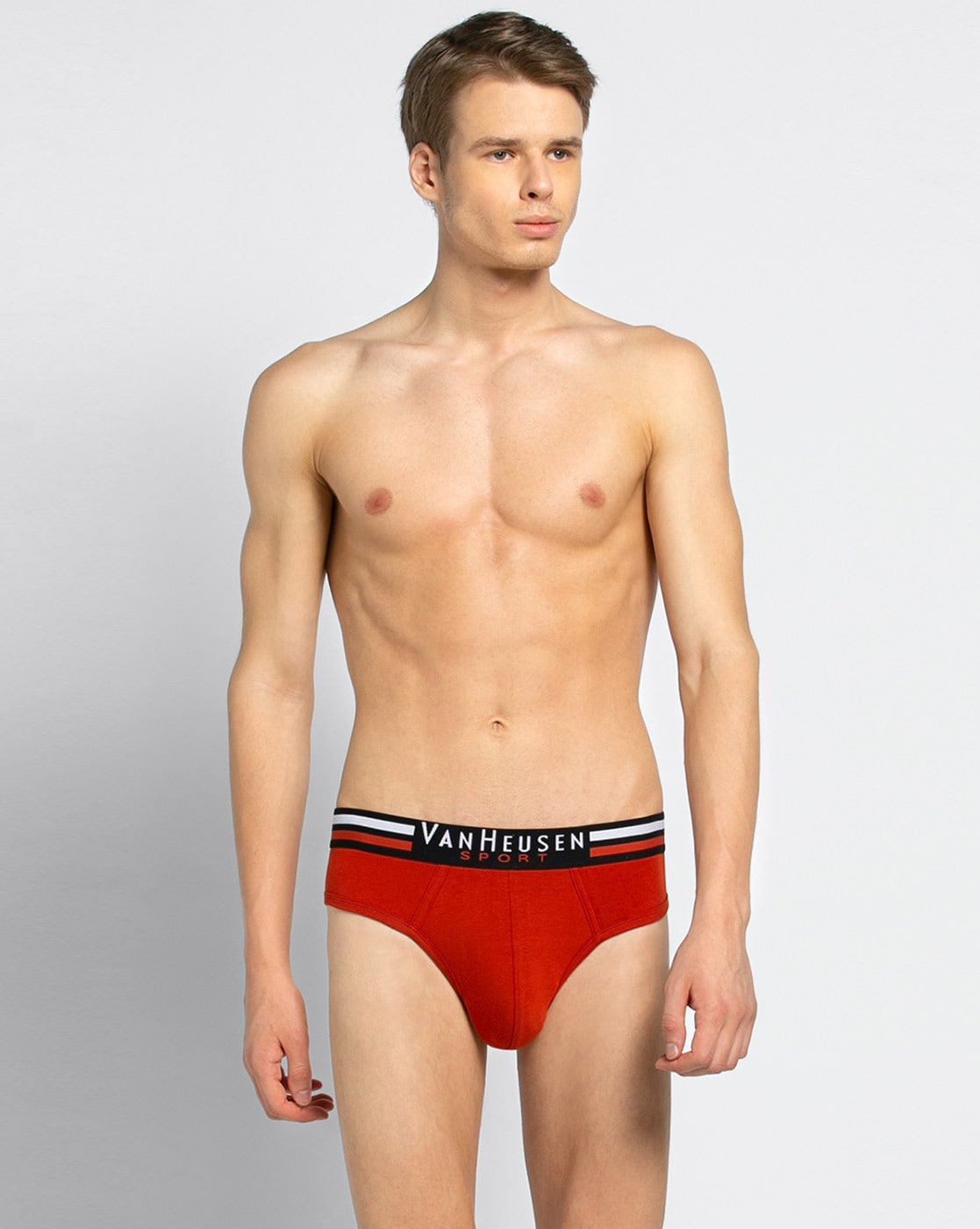 Buy Orange Briefs for Men