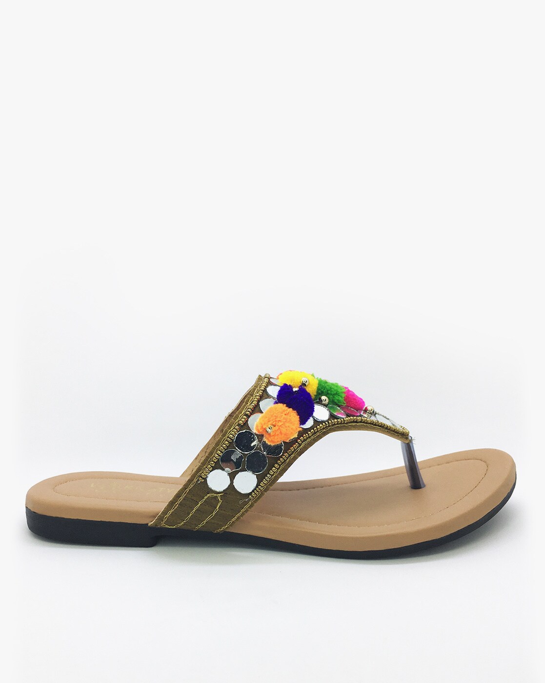 flat sandals for work