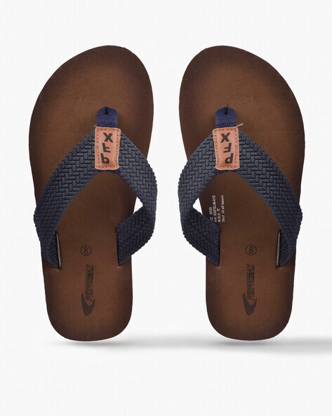 navy blue reef flip flops