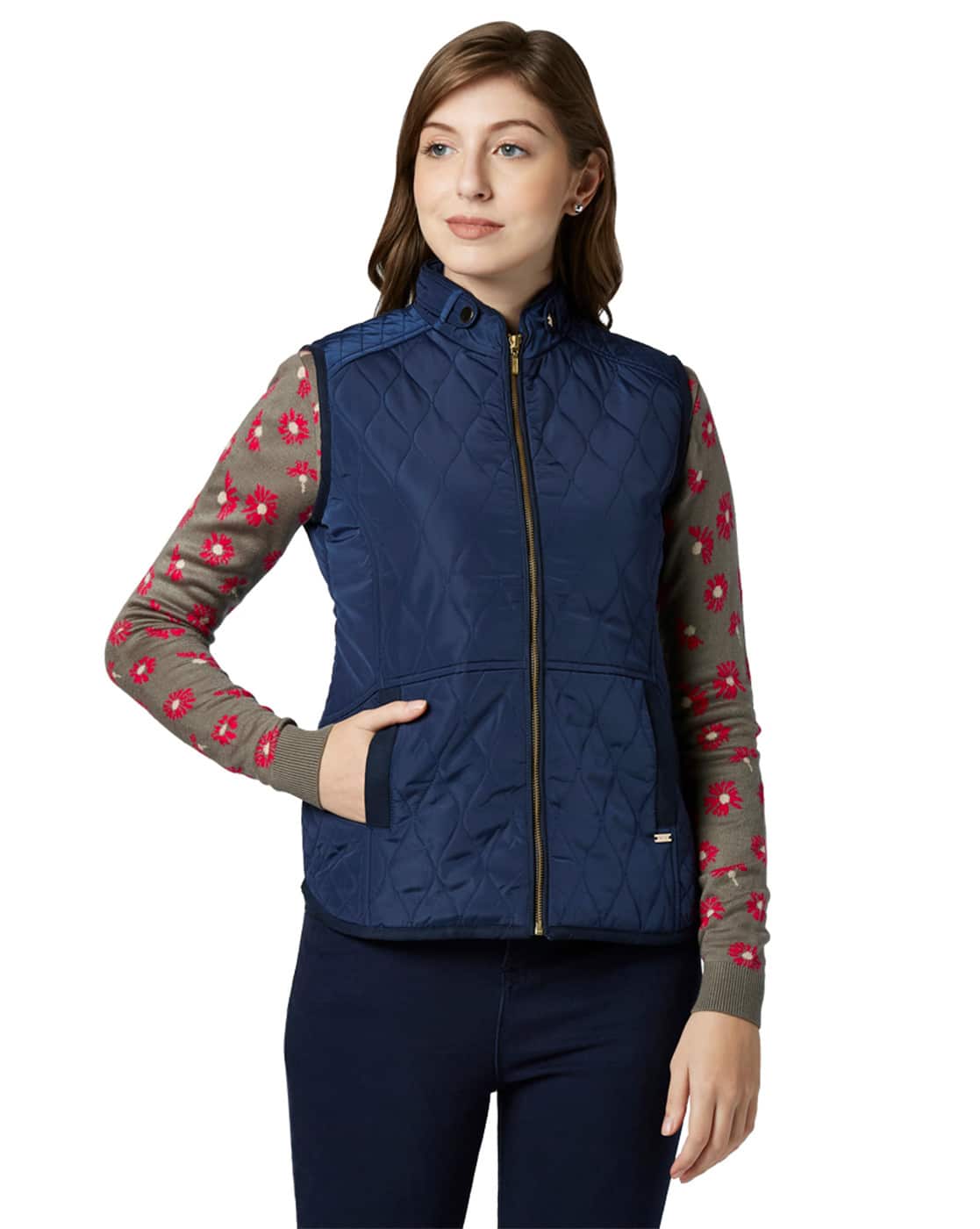 avenue quilted jacket