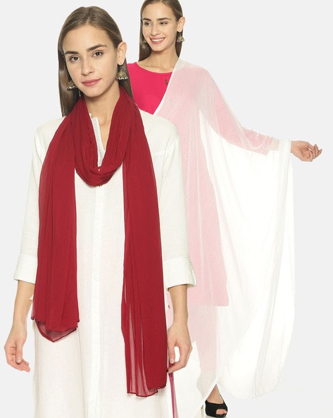 Pack of 2 Shawls Price in India