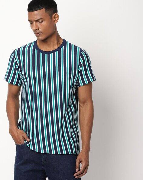 Buy Navy Blue Tshirts for Men by 