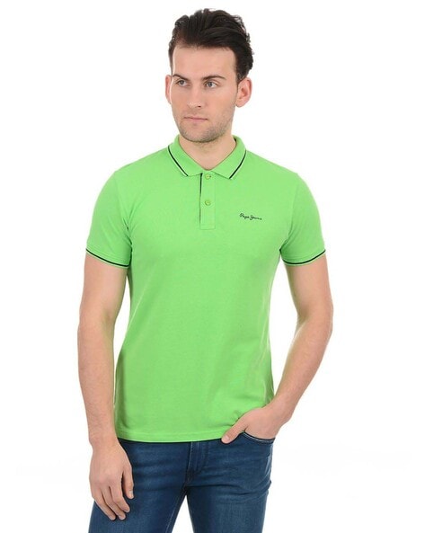 Buy Green Tshirts for by Jeans Online | Ajio.com