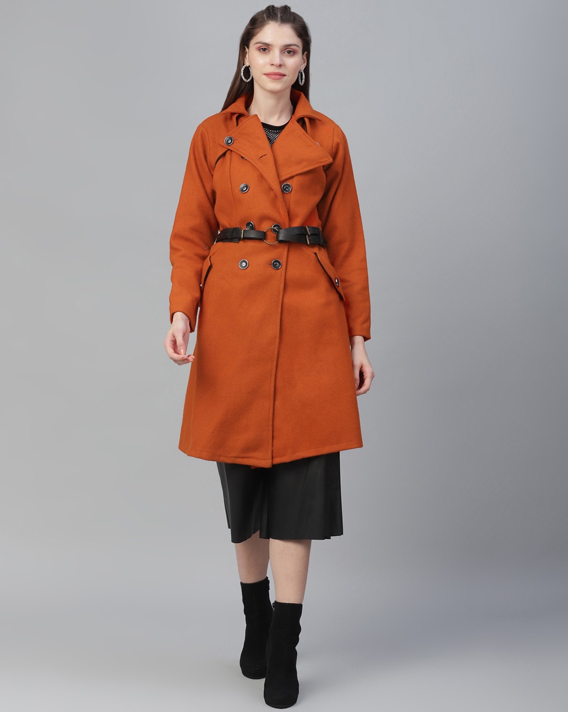 Rust 2025 orange coat