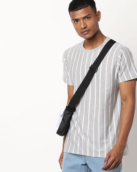 Buy Grey Tshirts for Men by CHROMOZOME 