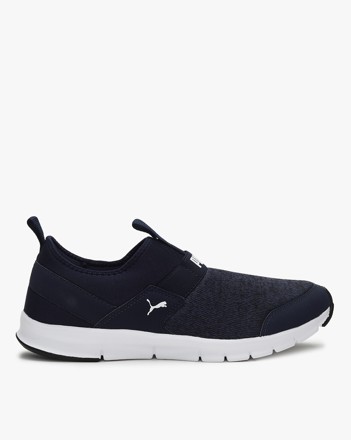 puma knit slip on idp men's walking shoes